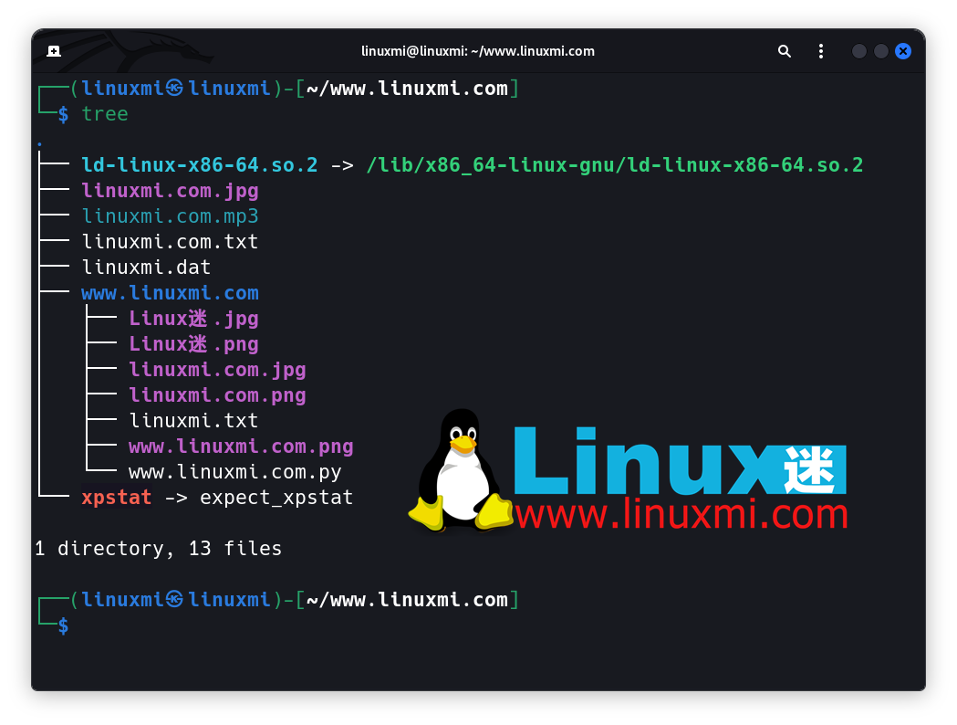 ߸ Linux ļԵļ